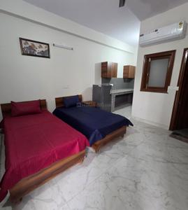 Bedroom Image of 460 Sq.ft 1 RK Studio for rent in Sector 37 Gurgaon for Rs. 17000