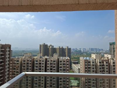 Balcony Image of 1536 Sq.ft 3.5 BHK Apartment / Flat for sale in VTP Beaumonde Building T2, Manjari Khurd Pune for Rs. 15000000