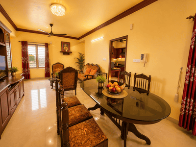 Image of 1400 Sq.ft 3 BHK Apartment / Flat for sale in ABAD Marine Plaza, Marine Drive, Kochi for Rs. 16600000