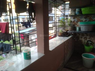 Balcony Image of 900 Sq.ft 2 BHK Apartment / Flat for sale in Baguiati Kolkata for Rs. 3700000
