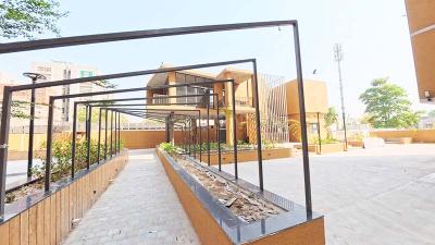 Balcony Image of 1188 Sq.ft 2 BHK Apartment / Flat for sale in Gota Ahmedabad for Rs. 9500000