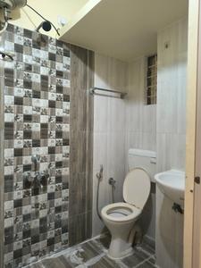 Common Bathroom Image of 600 Sq.ft 1 BHK Independent House for rent in Bellandur Bengaluru for Rs. 23000