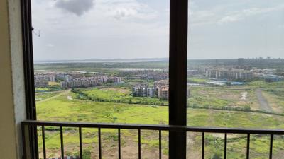 Balcony Image of 570 Sq.ft 1 BHK Apartment / Flat for sale in Sunteck Maxx World, Naigaon East Naigaon for Rs. 3300000