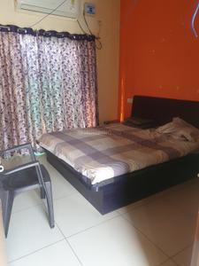 Bedroom Image of 875 Sq.ft 2 BHK Duplex for sale in Darshanam Shreeji Aangan, Tarsali Vadodara for Rs. 5700000