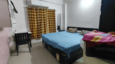Bedroom Image of 720 Sq.ft 1 BHK Builder Floor for sale in Vastral Ahmedabad for Rs. 2500000