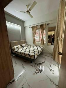 Bedroom Image of 670 Sq.ft 1 BHK Apartment / Flat for rent in Indus Signature, Indira Nagar Bengaluru for Rs. 15000
