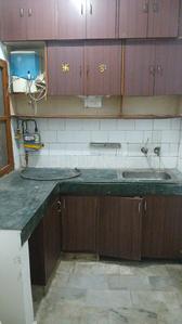 Kitchen Image of 800 Sq.ft 2 BHK Apartment / Flat for sale in Shipra Suncity, Indirapuram Ghaziabad for Rs. 8200000