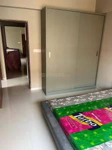 Bedroom Image of 1600 Sq.ft 3 BHK Apartment / Flat for rent in Captown Enhance, Shilaj Ahmedabad for Rs. 27000
