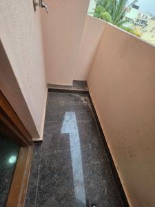 Balcony Image of 500 Sq.ft 1 BHK Independent House for rent in Singasandra Bengaluru for Rs. 21000