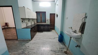 Kitchen Image of 1100 Sq.ft 2 BHK Builder Floor for rent in Kalyanpur Kanpur for Rs. 14000