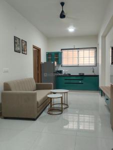 Hall Image of 600 Sq.ft 1 BHK Apartment / Flat for rent in Brookefield Bengaluru for Rs. 36000