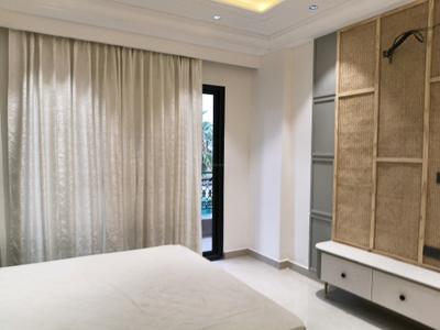 Bedroom Image of 2100 Sq.ft 3 BHK Builder Floor for rent in Vipul World, Sector 48 Gurgaon for Rs. 57000