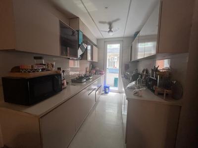 Kitchen Image of 1350 Sq.ft 3 BHK Apartment / Flat for sale in Dera Mandi New Delhi for Rs. 15000000