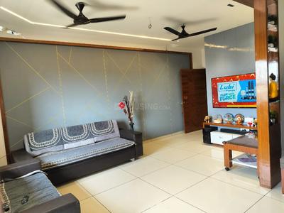 Bedroom Image of 1000 Sq.ft 3 BHK Apartment / Flat for rent in New Alkapuri Vadodara for Rs. 25000