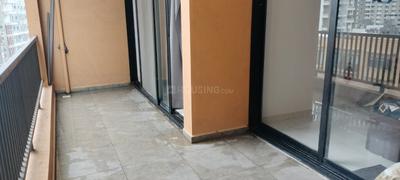 Balcony Image of 1170 Sq.ft 2 BHK Apartment / Flat for rent in P4 Revanta, Ravet Pune for Rs. 26000