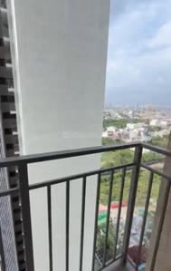 Balcony Image of 1255 Sq.ft 2 BHK Apartment / Flat for rent in Godrej Woods, Sector 43 Noida for Rs. 75000