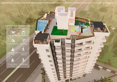 Building Image of 1800 Sq.ft 4 BHK Apartment / Flat for sale in Meridien Cmr Legacy Apartment, Gangapur Nashik for Rs. 13500000