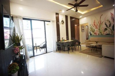 Hall Image of 1147 Sq.ft 3 BHK Apartment / Flat for sale in Silver Galaxy Phase 1, Moshi Pune for Rs. 8500000