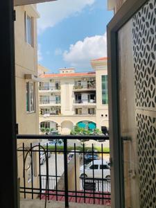 Balcony Image of 1450 Sq.ft 3 BHK Apartment / Flat for rent in SBP City of Dreams 1, Sector 116 Mohali for Rs. 24000