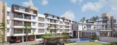 Image of 1212 Sq.ft 2 BHK Apartment / Flat for sale in Subhagya Kedar Residency, Mamurdi, Pune for Rs. 6250000