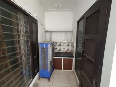 Balcony Image of 425 Sq.ft 2 BHK Builder Floor for rent in Mittals Sheesh Mahal City, Housefed Colony Bathinda for Rs. 19500
