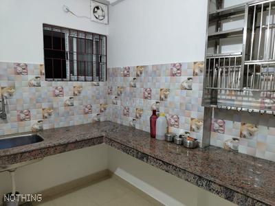 Kitchen Image of 1320 Sq.ft 3 BHK Apartment / Flat for rent in ASR Jupiter Galaxy, Barbari Village Guwahati for Rs. 26000