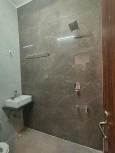 Bathroom Image of 1100 Sq.ft 2 BHK Builder Floor for rent in Malviya Nagar Jaipur for Rs. 28000