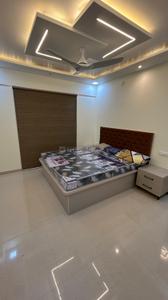 Bedroom Image of 1300 Sq.ft 3 BHK Apartment / Flat for rent in Lodha Upper Thane Tiara C, Bhiwandi Thane for Rs. 40000