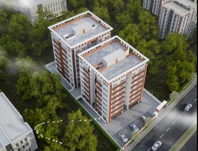 Image of 845 Sq.ft 3 BHK Apartment / Flat for sale in Vishwam Residency, Gotri, Vadodara for Rs. 5500000