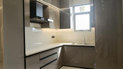 Kitchen Image of 1850 Sq.ft 4 BHK Builder Floor for sale in Indirapuram Ghaziabad for Rs. 24500000