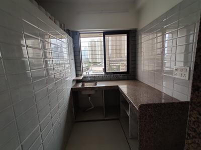 Kitchen Image of 420 Sq.ft 1 BHK Apartment / Flat for sale in Prarthana Rajkamal Park, Parel Mumbai for Rs. 16500000