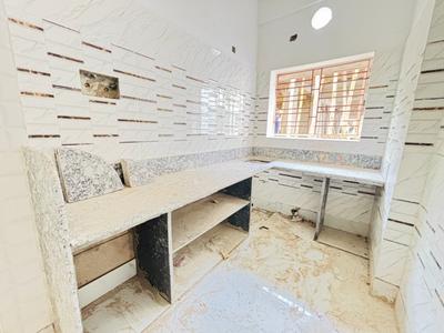 Kitchen Image of 838 Sq.ft 2 BHK Apartment / Flat for sale in Konnagar Hooghly for Rs. 2178800