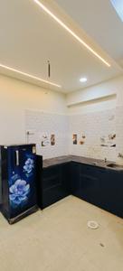 Kitchen Image of 1328 Sq.ft 2 BHK Apartment / Flat for rent in Shri Shriji Shalin Heights 4, Narolgam Ahmedabad for Rs. 16500