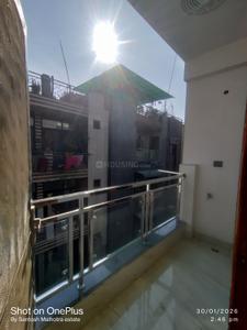 Balcony Image of 650 Sq.ft 1.5 BHK Builder Floor for rent in Dwarka Mor New Delhi for Rs. 12500