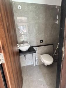 Bathroom Image of 1400 Sq.ft 3 BHK Apartment / Flat for sale in Wellington at Pride World City, Charholi Budruk Pune for Rs. 12000000