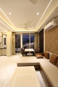 Hall Image of 800 Sq.ft 1 BHK Apartment / Flat for sale in Prem Mandir Vrindavan for Rs. 8100000