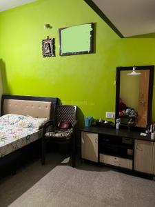 Bedroom Image of 800 Sq.ft 2 BHK Builder Floor for rent in Kithiganur Bengaluru for Rs. 15000