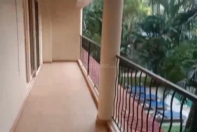 Balcony Image of 775 Sq.ft 1 BHK Apartment / Flat for rent in Acron Emerald Court, Nagva, Bardez Goa for Rs. 35000