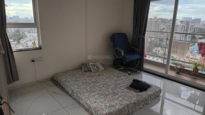 Bedroom Image of 1450 Sq.ft 3 BHK Apartment / Flat for rent in Vision Greenville, Hadapsar Pune for Rs. 44000