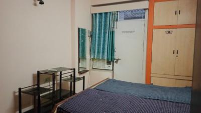 Bedroom Image of 1500 Sq.ft 3 BHK Builder Floor for rent in Sector 14 Gurgaon for Rs. 48000