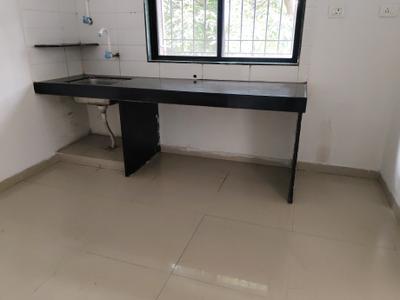 Kitchen Image of 600 Sq.ft 1 BHK Apartment / Flat for rent in Hadapsar Pune for Rs. 15000