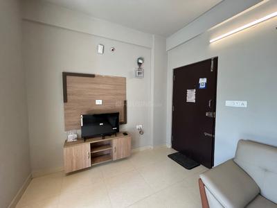 Hall Image of 600 Sq.ft 1 BHK Builder Floor for rent in HSR Layout Bengaluru for Rs. 35000
