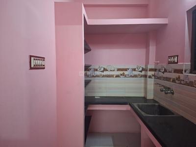 Kitchen Image of 630 Sq.ft 2 BHK Builder Floor for rent in Ramapuram Chennai for Rs. 18000
