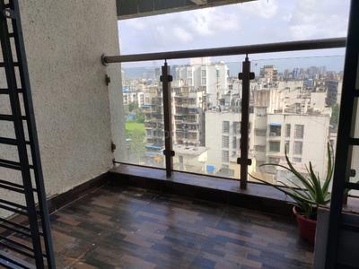 Balcony Image of 1190 Sq.ft 2 BHK Apartment / Flat for sale in Swaraj Daffodils, Airoli Navi Mumbai for Rs. 18000000