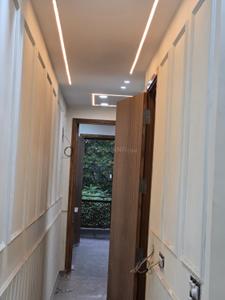Image of 500 Sq.ft 1 BHK Builder Floor for rent in Khirki Extension, New Delhi for Rs. 17000