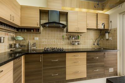 Kitchen Image of 1200 Sq.ft 3 BHK Independent House for sale in Shankar Nagar Raipur for Rs. 4781000