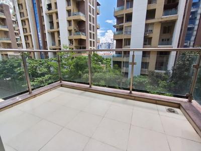 Balcony Image of 1111 Sq.ft 2 BHK Apartment / Flat for sale in Manav Perfect 10, Balewadi Pune for Rs. 10500000