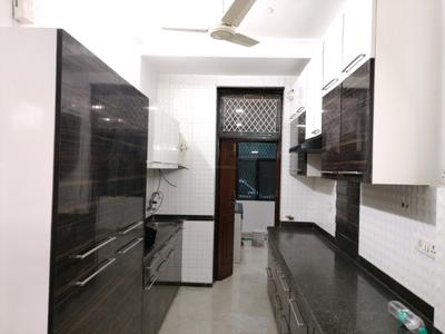 Kitchen Image of 1850 Sq.ft 3 BHK Apartment / Flat for sale in CGHS Azad Hind, Sector 9 Dwarka New Delhi for Rs. 25800000