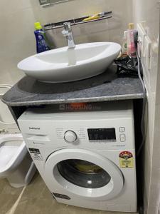 Bathroom Image of 975 Sq.ft 2 BHK Apartment / Flat for sale in Siddha Happyville, Rajarhat Kolkata for Rs. 7300000