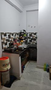 Kitchen Image of 600 Sq.ft 3 BHK Apartment / Flat for sale in Okhla New Delhi for Rs. 3700000